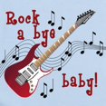 thumbnail image 2 of CafePress - Rock A Bye Baby Infant Bodysuit - Baby Light Bodysuit, Size Newborn - 24 Months, 2 of 4