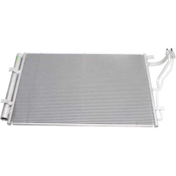A/C CONDENSER Compatible with 2014-2016 Kia Forte Koup 2014-2018 Forte5