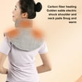 thumbnail image 2 of yingyy Portable USB Power Supply Shoulder And Neck Heating Pad Three Level Temperature yellow, 2 of 6