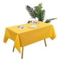 thumbnail image 5 of Disposable Tablecloth PE Material Thick Rectangular Table Cloth Easy to Use Solid Color Table Cover Birthday Party Decoration, 5 of 8