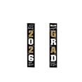 thumbnail image 2 of KUNPENG Graduation Decorations 2026, Class of 2026 Graduation Banner, Graduation Party Supplies, Graduation Porch Sign, 70.9 x 11.8 Inch, 2026 Grad Printed Decor, 5 Pcs, 2 of 6