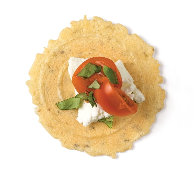 34 Degrees Seeded Crisps - Light & Crunchy Thin Crackers, 6 Pack (4.5oz Each) For Charcuterie Boards, Cheese, Entertaining