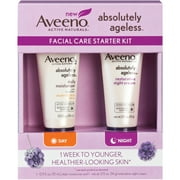 Aveeno Absolutely Ageless Facial Care Starter Kit, 2 pc