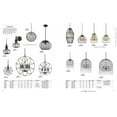 thumbnail image 2 of Elk Home 16-Inch Wide Yardley Chandelier, Transitional, Oiled Bronze, 2 of 2