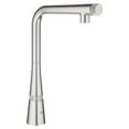 thumbnail image 2 of Grohe Zedra 31559DC2 SmartControl Pull-Out Single Spray Kitchen Faucet 1.75 GPM in Grohe Supersteel, 2 of 3