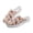 Flowers Chicken, variant on Flowers Chicken Mules Shoes Ladies Slip On Slippers Cute Farmhouse Chick Floral Walking Shoes Flat Loafers for Casual,Work