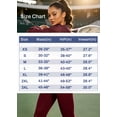thumbnail image 6 of NELEUS Womens High Waist Running Workout Yoga Leggings with Side Pocket,Black,US Size L, 6 of 10