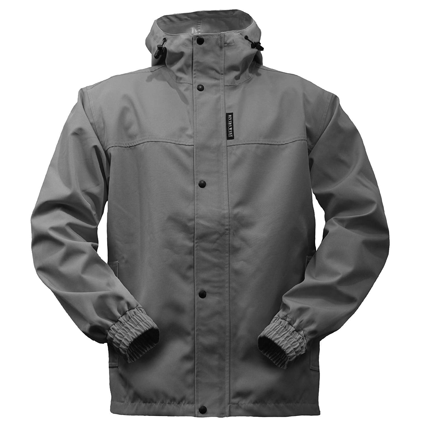 Rivers West RIVERS WEST 40/40 Jacket, Color Charcoal, Size L (5755