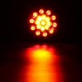 thumbnail image 4 of 19 LED Trailer Stop Tail Light, Red Yellow, Plastic Black, 10-30V, Compatible with Trucks Trailers (Pack of 2), 4 of 5