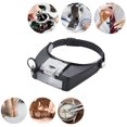 thumbnail image 4 of Headband Magnifying Glasses Head Mount Magnifier, Professional Jeweler Loupe, 4 of 5