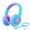 Purple, variant on Kids Headphones, USB Type C Headphones for Kids, Foldable 85/94dB Safe Volume Stereo Adjustable over Ear Headphones for Kids, Wired Kids Headphones for School Travel Tablet-Purple
