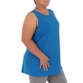 thumbnail image 2 of Athletic Works Women's Plus Active Muscle Tank, 2 of 4
