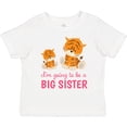 thumbnail image 3 of Inktastic I'm Going to Be a Big Sister Girls Toddler T-Shirt, 3 of 5