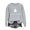 Gray, variant on Halloween Ghost Sweatshirt Women Shirt Spooky Ghost Sweater Casual Fall Long Sleeve Crewneck Pullover Tops