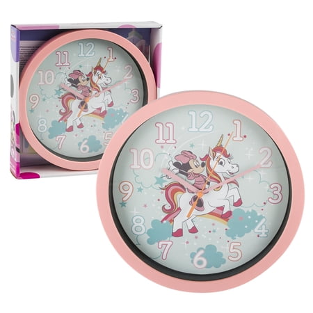 1PC Disney Minnie Mouse Wall Clock- 10