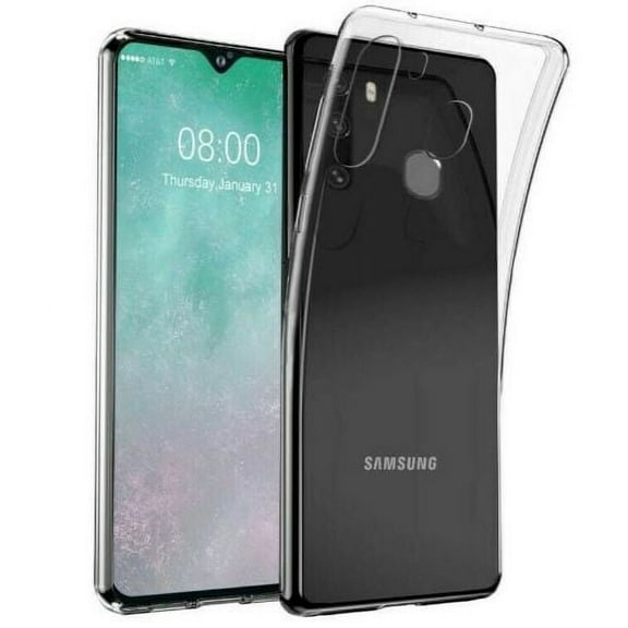 Case For Samsung Galaxy A21 - SuperGuardZ TPU Shockproof Protective Guard Shield Cover Armor