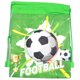 thumbnail image 5 of FELTECHELECTR Bolsa de regalo creativa con diseño de fútbol, 9 unidades, bolsa de almacenamiento con cordón, organizador ecológico para regalos, dulces y fiestas., 5 of 6