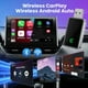 thumbnail image 2 of Adaptador Inalámbrico Carplay 2 en 1 para IOS/Android Auto, Bluetooth, Carplay, Mini Caja USB con IA, Carplay Inteligente, Conectar y Usar., 2 of 8