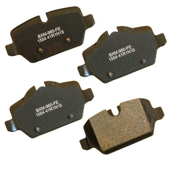 Bendix Brakes Disc Brake Pad Set Fits select: 2011,2013-2016 MINI COOPER