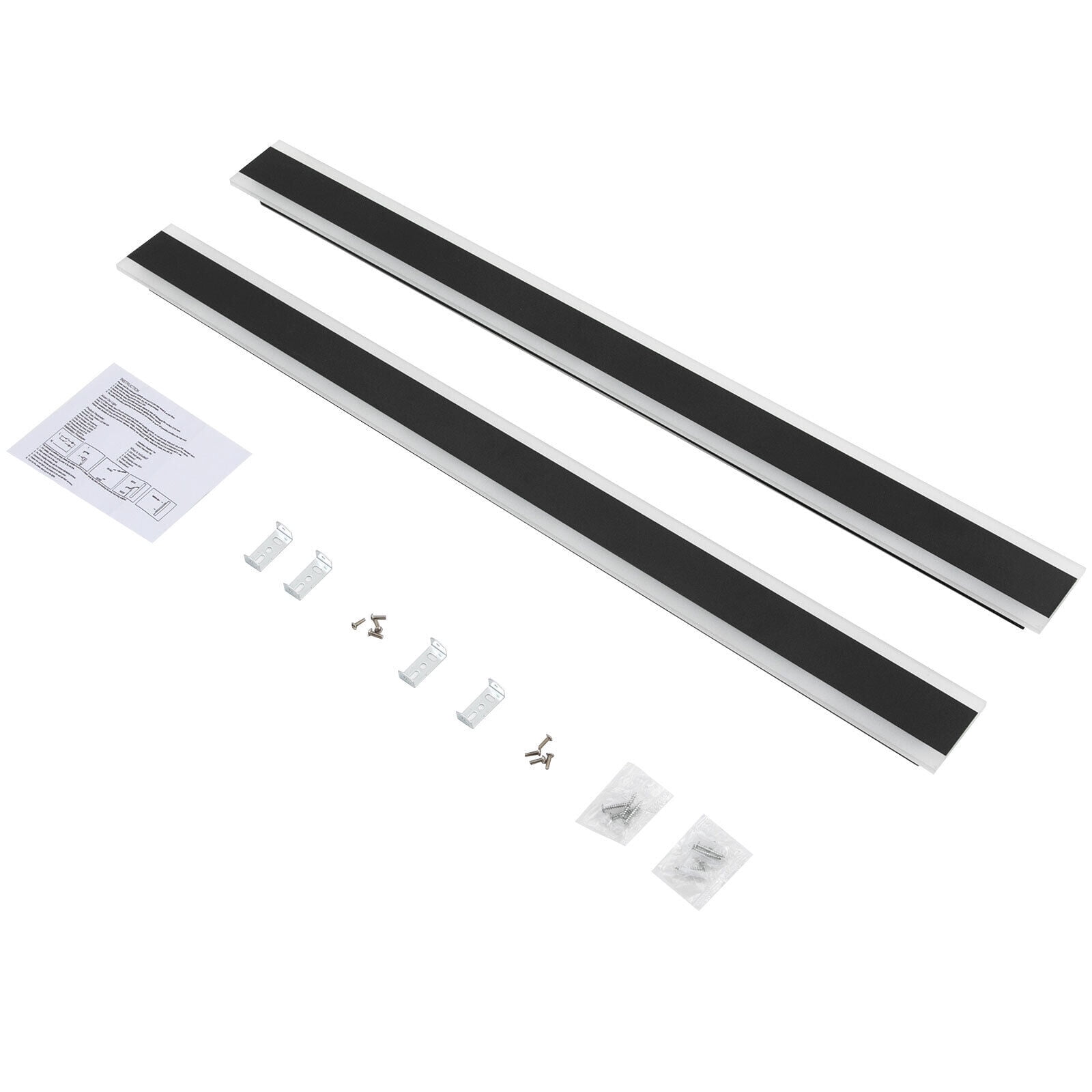 Modern Outdoor Wall Light, Wall Mount Lighting Fixture, 2Pcs Wall Lights