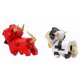 thumbnail image 2 of Red Bull MOC Building Blocks Small Pellet Animal Mascot Bullfighting Cow, A Standout Choice for Gift Exchanges, 2 of 4