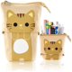 thumbnail image 1 of Transformer Stand Store Portalápices Canvas + PU Cartoon Cute Cat Telescopic Pencil Pouch Bag Papelería Pen Case Box con cierre de cremallera, 1 of 4