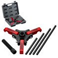 thumbnail image 1 of ARES 71002 - Harmonic Balancer Puller Set - Remove Damper Pulleys in Tight Engine Compartments Without Removing The Radiator - Storage Case Included, 1 of 5