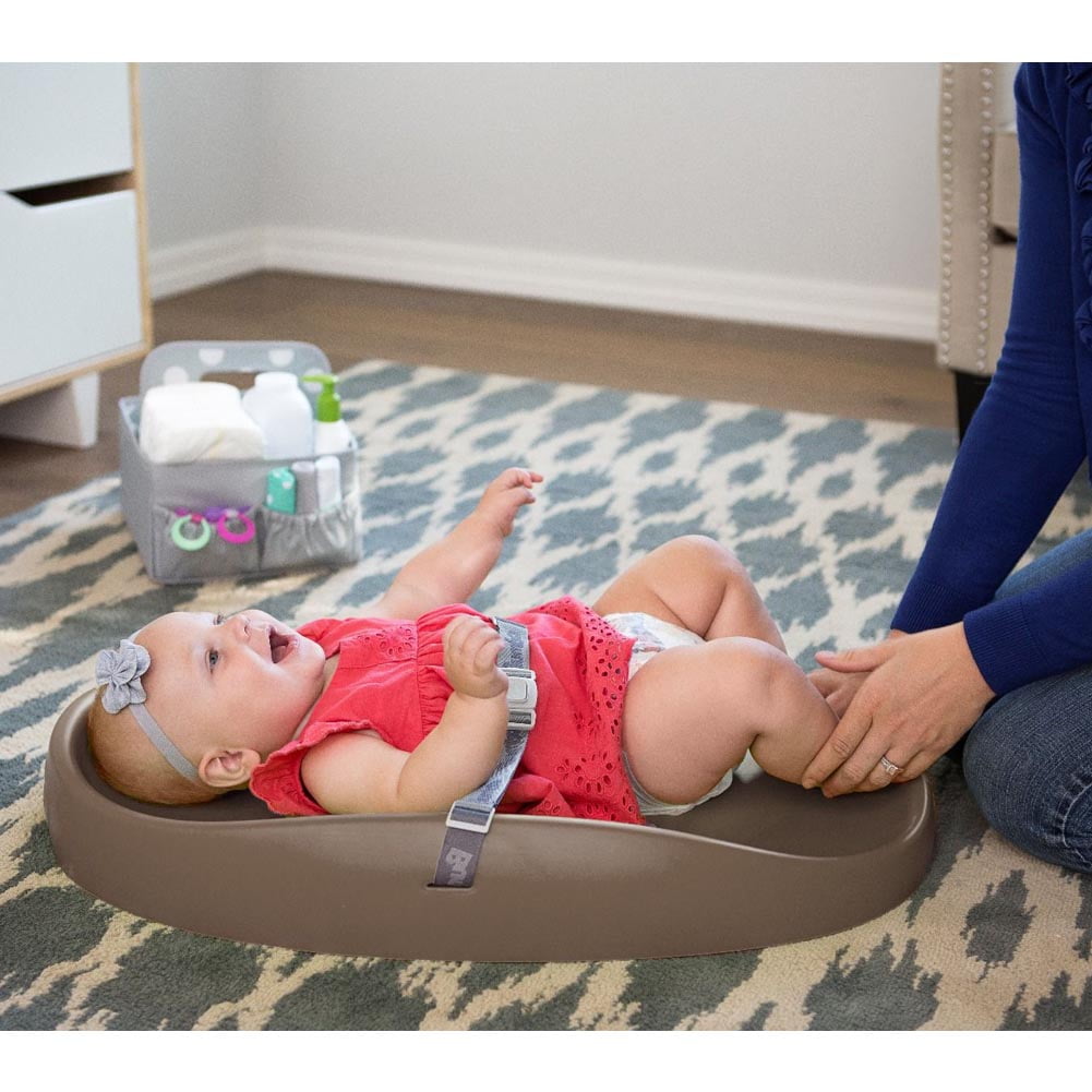 bumbo changing pad white