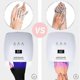 thumbnail image 3 of Uv Protection Fingerless Gloves Lightweight Stretchy Sun-proof Fingerless Gloves For Outdoor Sports, 3 of 4