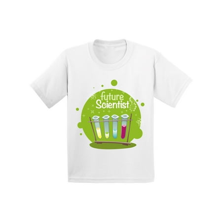 

Baby Girl Outfits - 6 - 12 -18 -24 Months - Future Scientist Tshirt