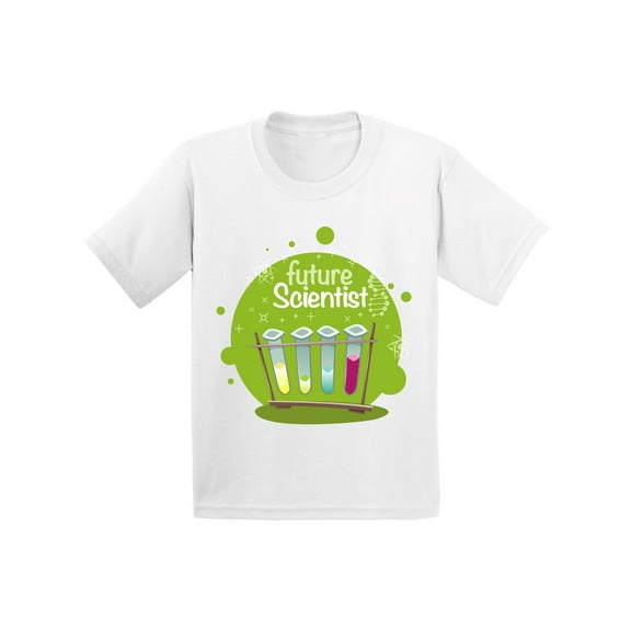 Baby Boy Shirts - 6- 12- 18- 24 Months - Infant Future Scientist Tshirt