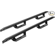 N-Fab by RealTruck Epyx Steps | Textured Black, Cab Length | Exj194T-Tx | Compatible with 2020-2024 Jeep Gladiator (JT) 4 Door All Beds, SRW Gas