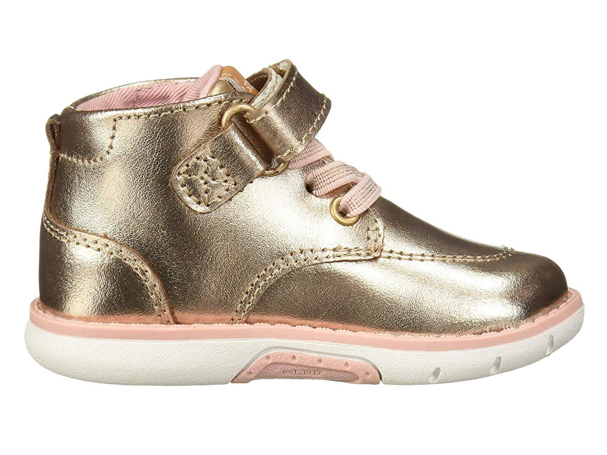 rose gold kids sneakers