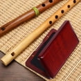 thumbnail image 1 of SHINYPASING 1Set Breathable Reed Holder Walnut Wood Damage-proof for Saxophone Users, 1 of 6