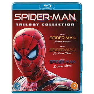 Spider-Man: Far From Home / Spider-Man: Homecoming (Blu-ray