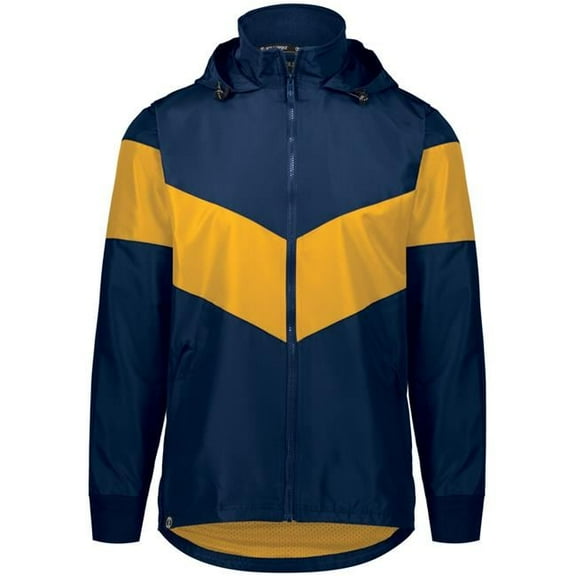 Holloway Sportswear L Potomac Jacket Navy/Gold 229527