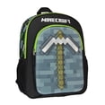 thumbnail image 6 of Minecraft Backpack 16" 3D Molded Pickaxe  Bag, 6 of 7