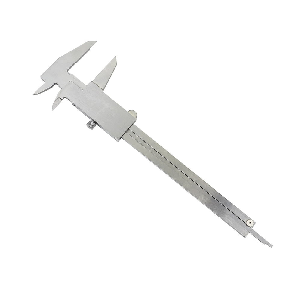 MOMOJIA 0-150mm Vernier Caliper Woodworking Ruler Measuring Tool for Depth Diameter Thickness Measurement