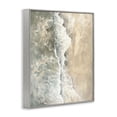 thumbnail image 3 of Stupell Industries Contemporary Vertical Aerial Beach Gray Framed Giclee Art, 16 x 20, by Petals Prints Design, 3 of 8