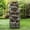 #4 Grey, variant on Hamiedun 5-Tier Rock Water Fountain with LED Lights - Rockery Cascading Outdoor Waterfall Fountain