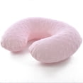 thumbnail image 1 of Almohada inflable de viaje JM Creativa de protección del cuello 31*21cm Rosa, 1 of 1