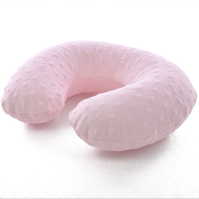 Almohada inflable de viaje JM Creativa de protección del cuello 31*21cm Rosa