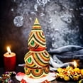 thumbnail image 4 of LOVENSPIRE Artificial Mangal Kalash Decorative Nariyal Pooja Coconut Lota Set Laxmi Ganesha Puja Favor Handicraft Indian Wedding Temple Item Housewarming Gift, 4 of 5
