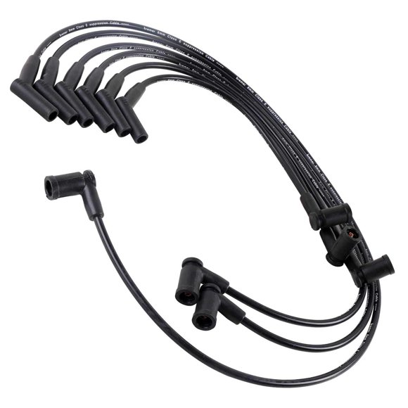 AutoPart T ST-6263 Ensemble de Fils de Bougie d'Allumage 8mm, Ensemble de 6, pour Ford Ranger 2004-2007, 2006-2008 Mazda B3000, V6, 3.0L, 182cid