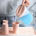 thumbnail image 5 of Plastic Pitcher with Lid Eco-Friendly Carafes Mix Drinks Water Jug for Hot/Cold Lemonade Juice Beverage Jar Ice Tea Kettle, 5 of 5