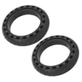 thumbnail image 2 of 2pcs Solid Tire 8.5x2in Rubber Front Rear Replacement for Xiaomi M365 / Pro Electric Scooter, 2 of 6