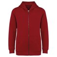thumbnail image 1 of Native Spirit Boys/Girls Enzyme Washed Full Zip Hoodie, 1 of 3