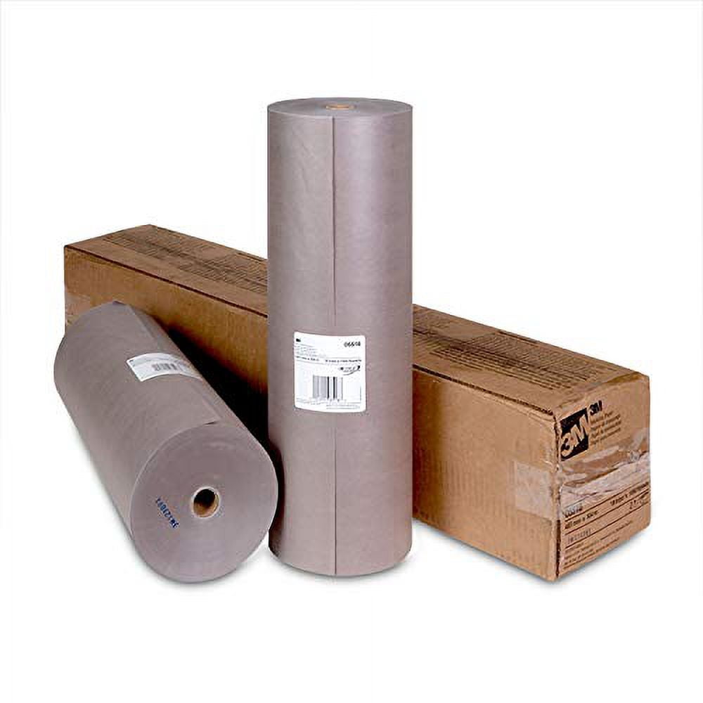 3M MASKING PAPER GRAY 18IN X 1000FT 2 ROLLS