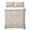 Light Beige Light Brown, variant on King Quilt Set 96''x106'', Beige Damask Lightweight Bedspread Coverlet Set with 2 Pillow Shams, Vintage Country Scroll Floral Patterned Breathable All Season Quilt Bedding for Bedroom/Guest Room