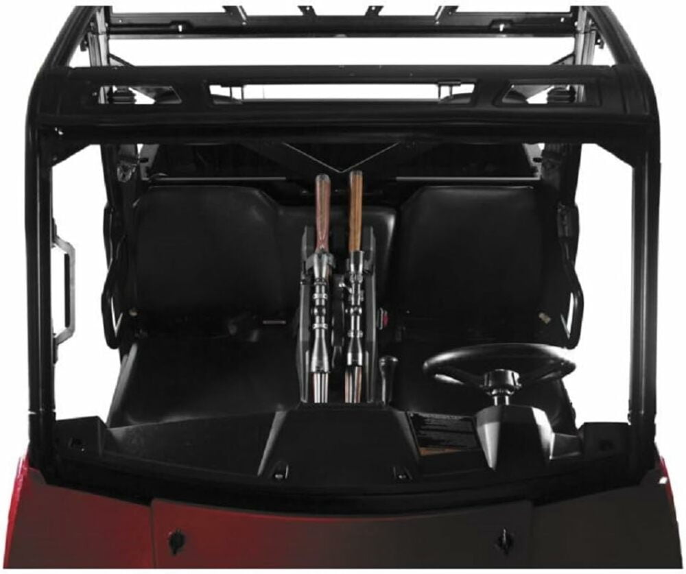 Seizmik ICOS UTV Gun Holder | Universal In Cab On Seat Gun Mount | Holds Two Firearms